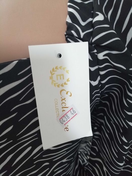 Сукня зебра 46р.