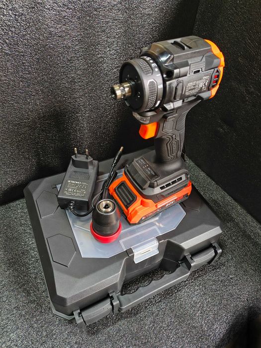 Акція! Шуруповерт Stromo SA18BL