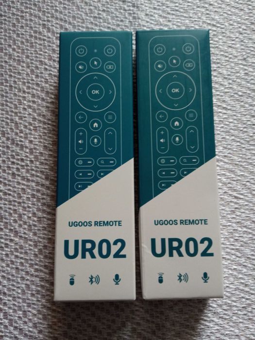 Pilot Ugoos UR02 ir/bluetooth air mouse