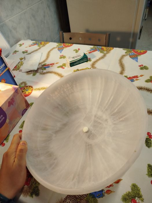 Fruteira vidro fruteira