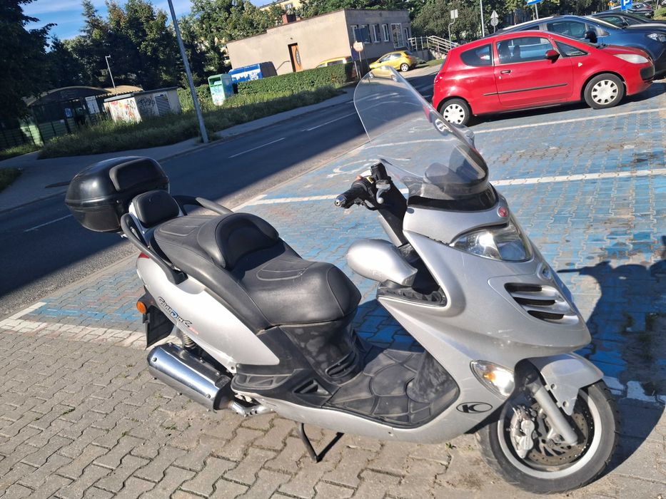 Kymco 250 tanio