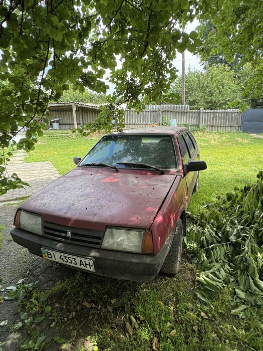 Продам ваз 2109 газ бенз переоформлення