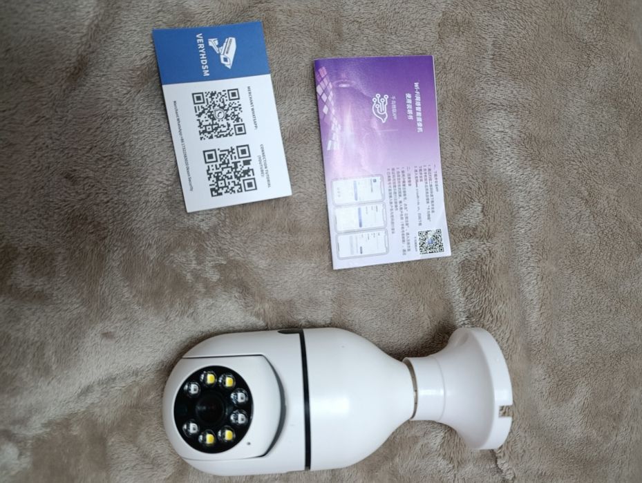 Câmera 360° para uso particular64283908942979121