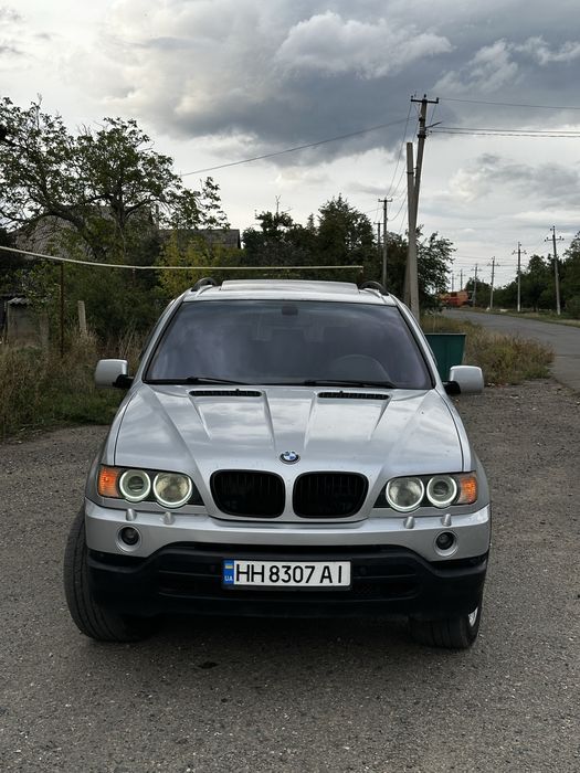 Bmw x5 e53 4.4 бензин