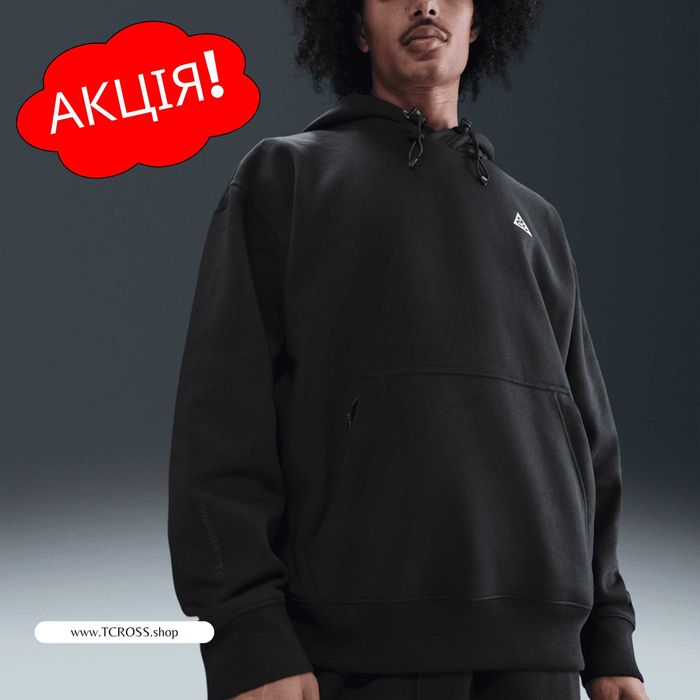 США‼️Худи Nike ACG Tuff Fleece Pullover Air Max (XS по 4XL) (DZ3392-011)