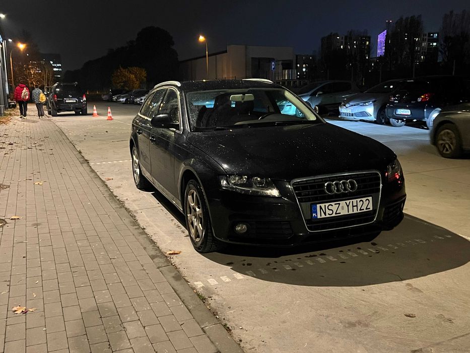 Audi A4 B8 2.0 Diesel 190km