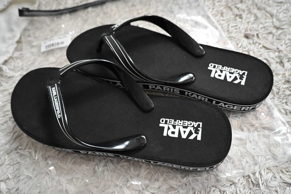 Japonki Karl Lagerfeld - Kosta Flip Flop rozm. 40,5