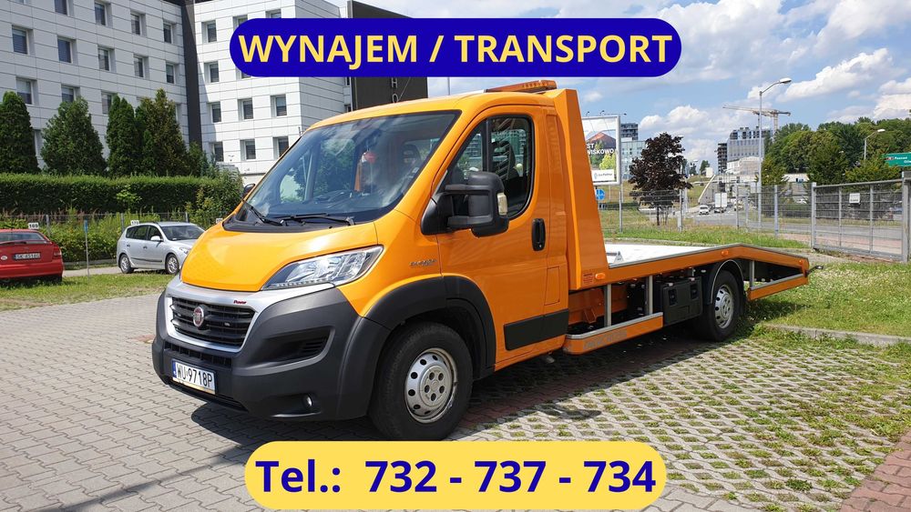 Laweta WYNAJEM autolaweta WYPOŻYCZALNIA lawety autolawety TRANSPORT