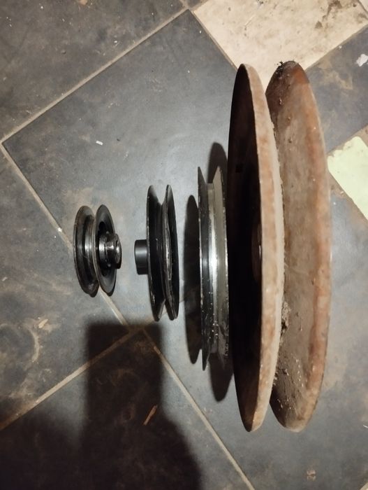 Шкиви до техніки сільського господарства