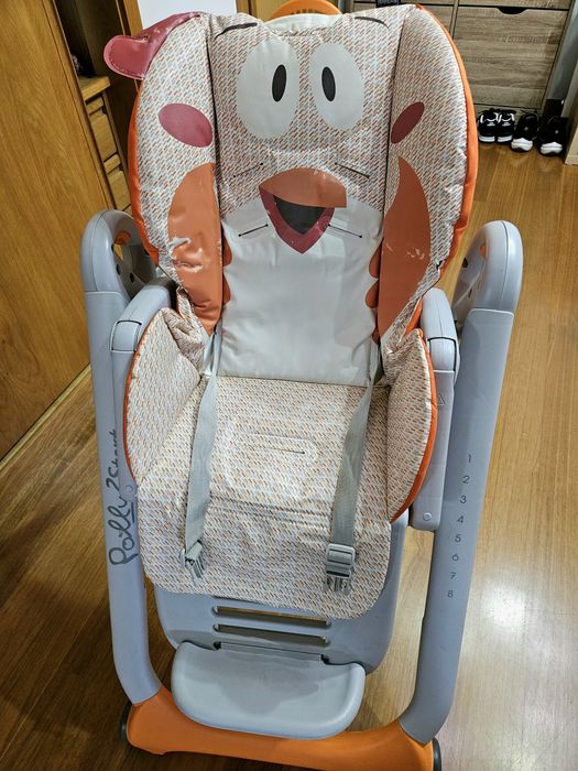 Cadeira papa polly 2 start chicco