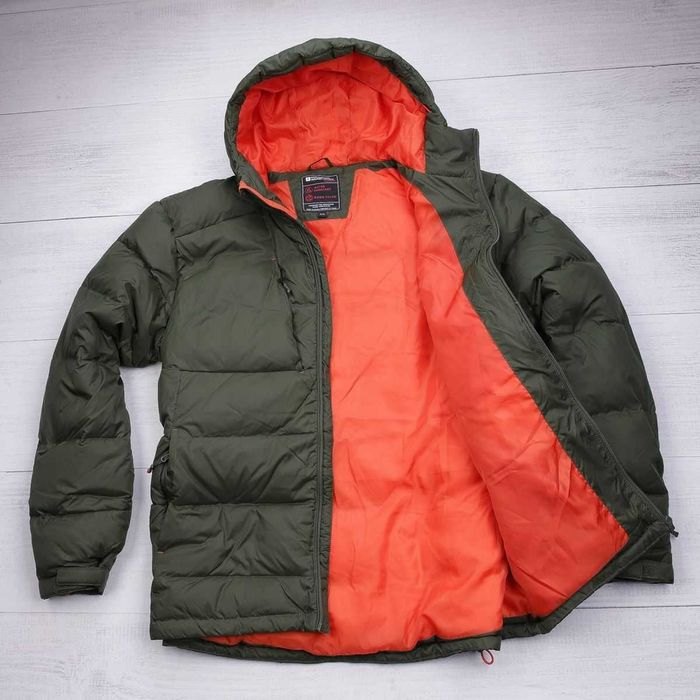 Kurtka puchowa pikowana Mountain Extreme Down Padded tnf