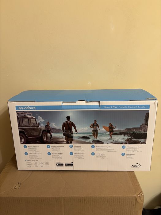 Anker SoundCore Boom 2 Plus   140w