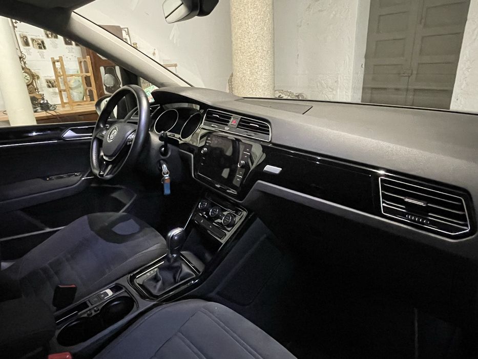 VW Touran 1.6 TDi 7 L 2018 Highline