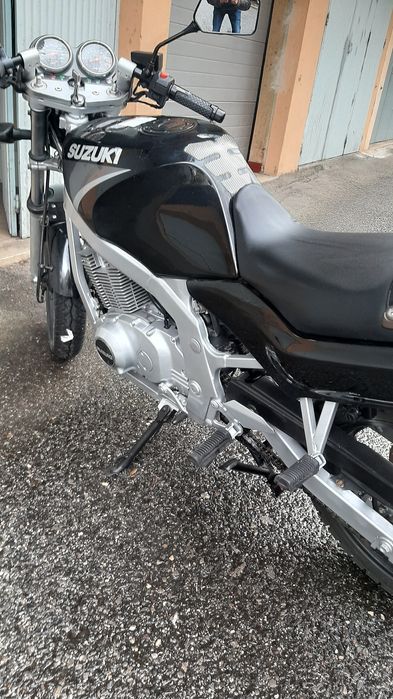 Mota Suzuki GS500E