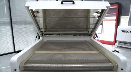 Agitador de pó H650 Pro - Shaker DTF 60cms ( estufa )