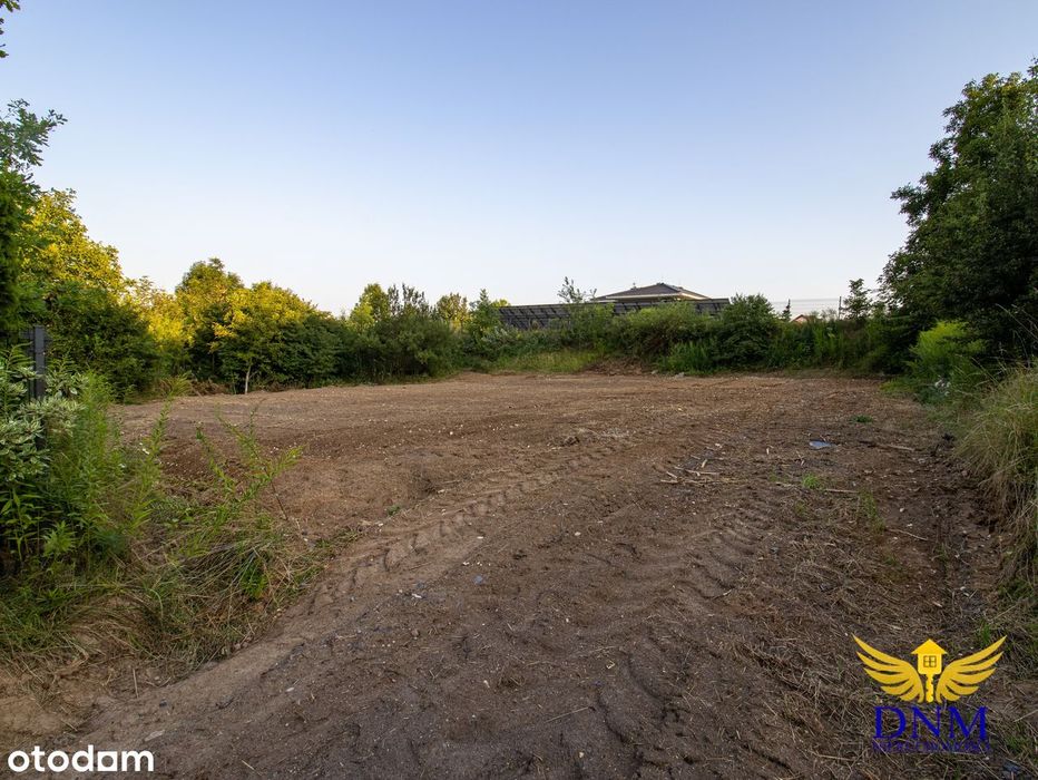 Działka budowlana 932 m² | Wszystkie media w drodze | Nakło Śląskie