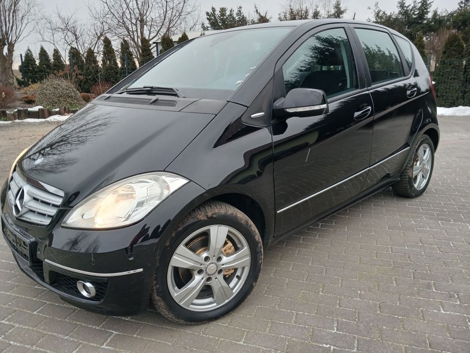 Mercedes Benz klasy A lift wersja Avangarda 2.0 CDI bezwypadkowy