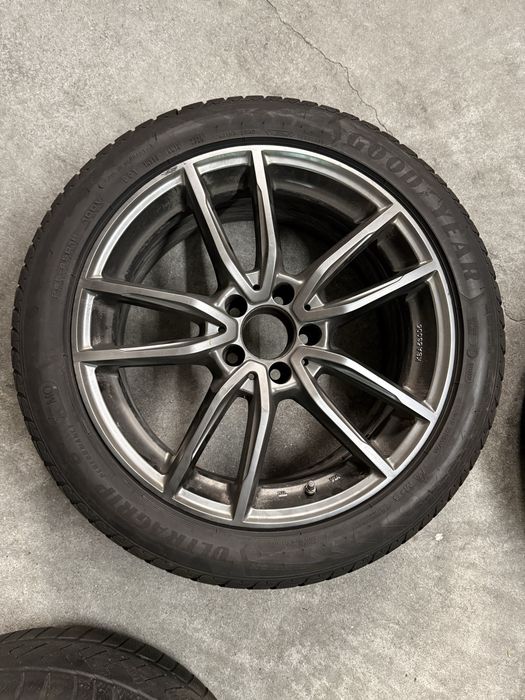 Jantes 18 com pneus