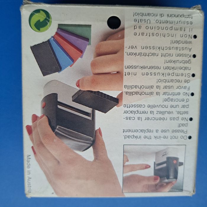 Pieczątka automatyczna Trodat printy 4912