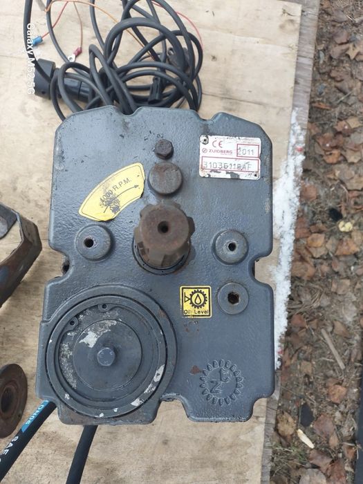 WOM ZUIDBERG przedni do Kubota Deere, Iseki Ursus