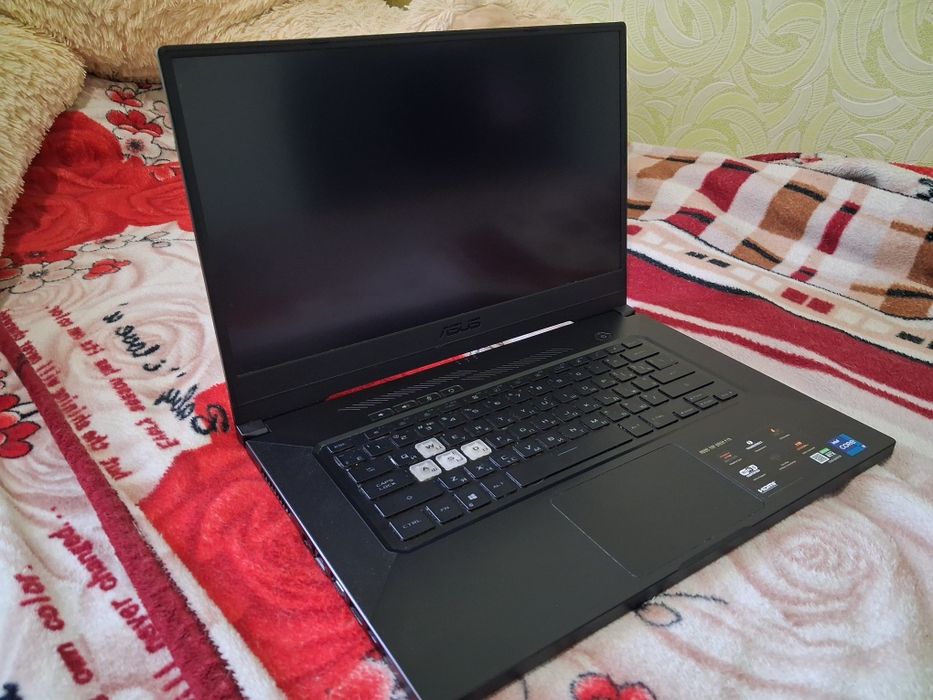 Игровой зверь Asus TUF Gaming F15 i7-11370H | 3050TI | 16GB | 512GB