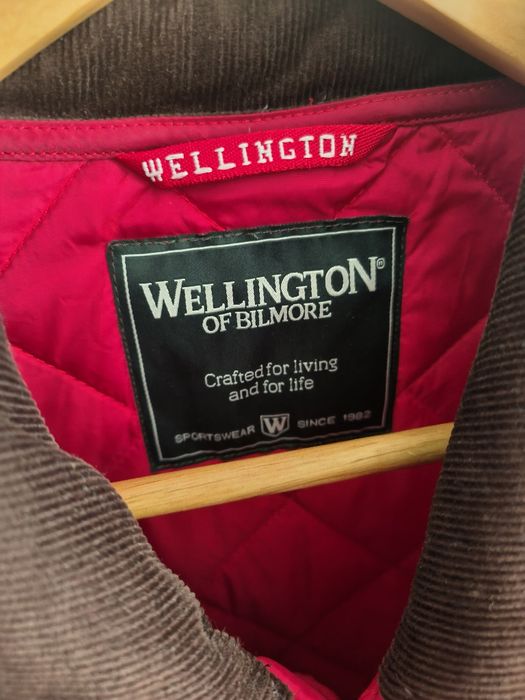 Nowa męska kurtka pikowana Wellington of Bilmore XL