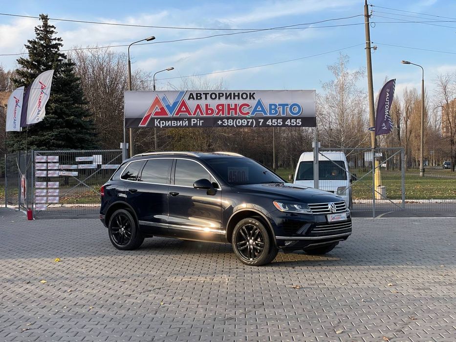 Volkswagen Touareg №3813 (ВНЕСОК від 10%) Альянс Авто Кривий Ріг