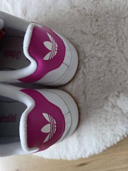 Adidas Campus białe sneakersy 37 1/3