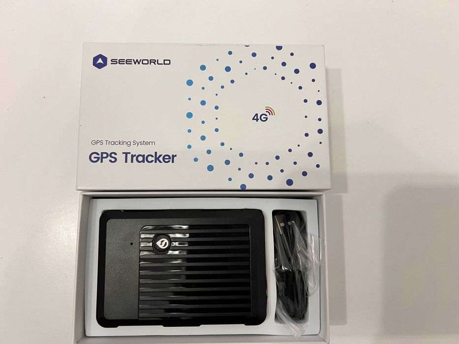 Lokalizator GPS 4G Spreest W18L-E – magnes – 10000 mAh – bez abonamentu