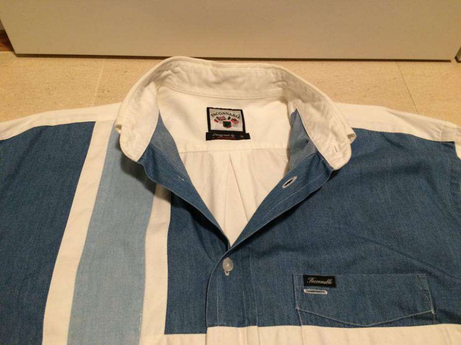 Camisa Façonnable - Flag / Patchwork