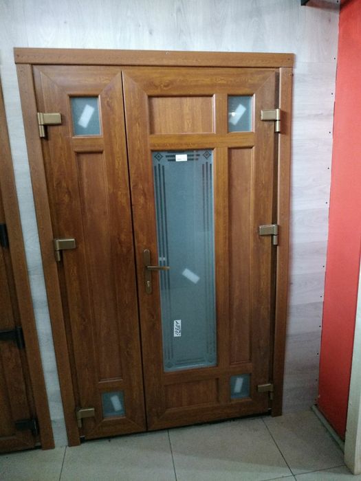 Двері вхідні пластикові під розмір, Безкоштовна доставка