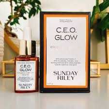 Olejek do twarzy - Sunday Riley C.E.O. Glow Vitamin C + Turmeric