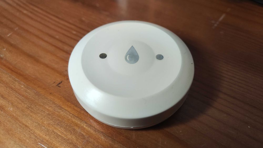 Sensor inundação Tuya zigbee