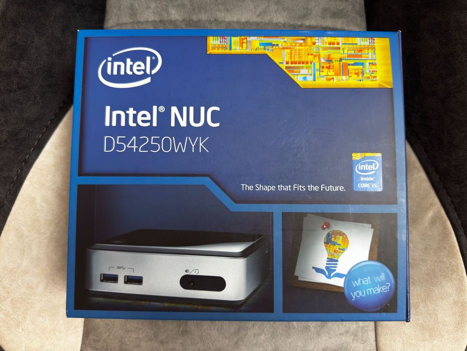 ПК Intel NUC D54250WYK USFF i5-4250U 8GB DDR3 128GB SSD
