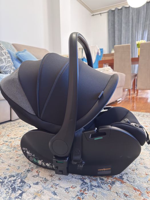 Carrinho DUO Chicco Mysa - Cadeira Auto First Seat