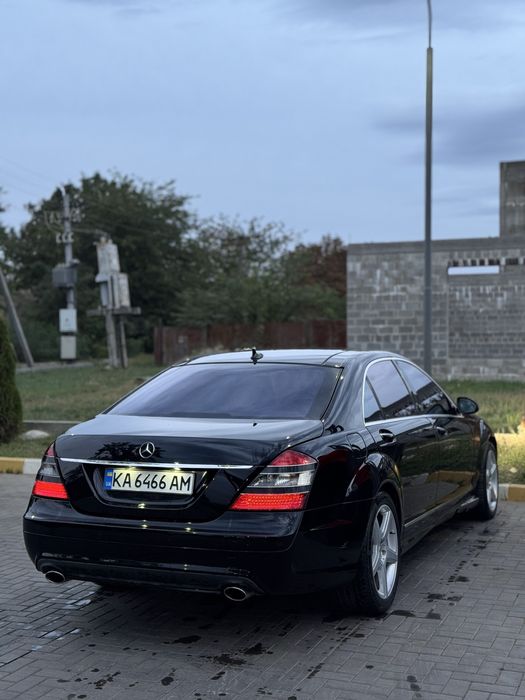 Продам-Обміняю Мерседес 221 5.5 2008 4matic