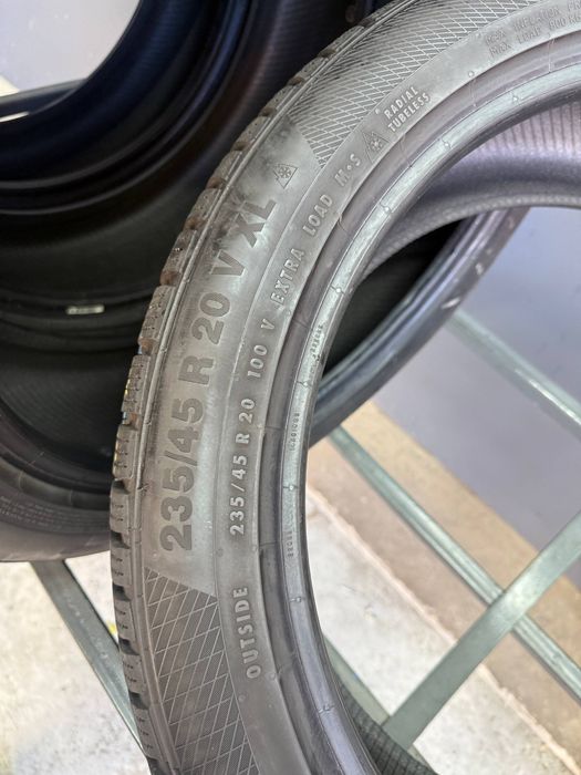 Шины БУ 235 45 R 20 Continental winter TS850 Зима Комплект резина