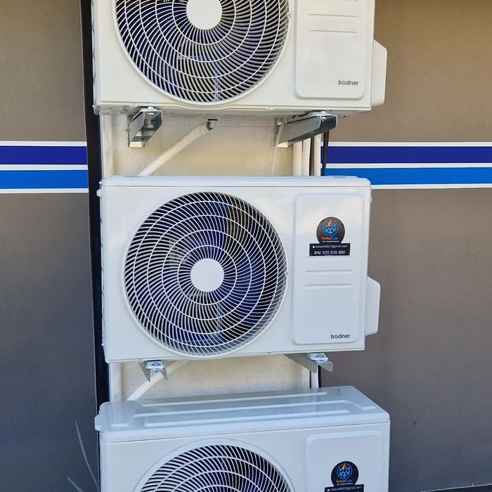 Instalação de ar condicionado