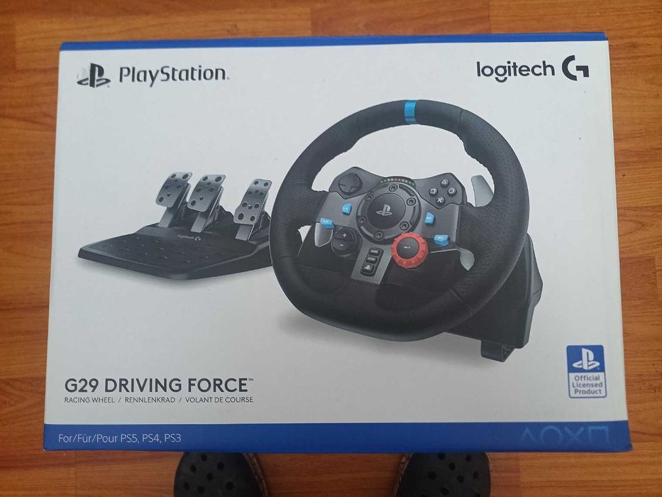 Ігрове кермо Logitech G29 + шифтер + кокпіт