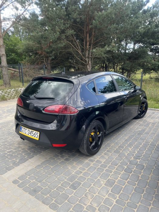 Seat Leon Fr 2006 rok