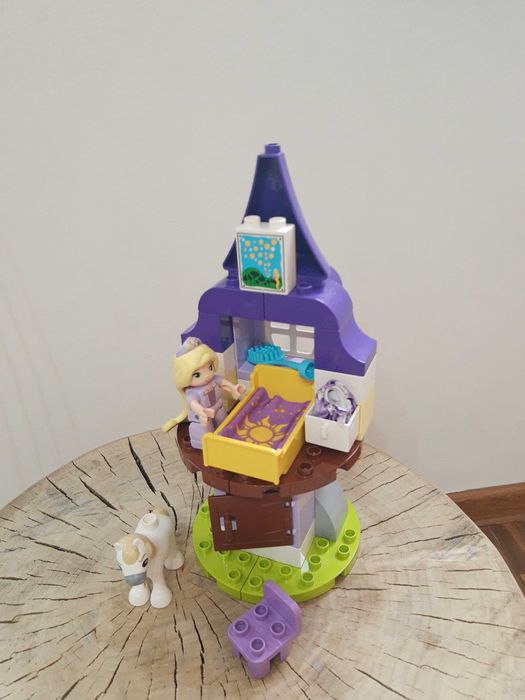 Wieża Roszpunki 10878 LEGO Duplo