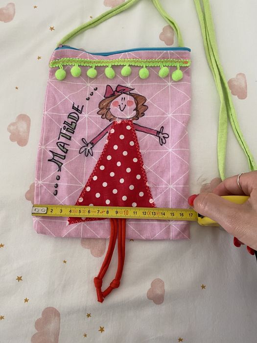 Carteira com nome Matilde