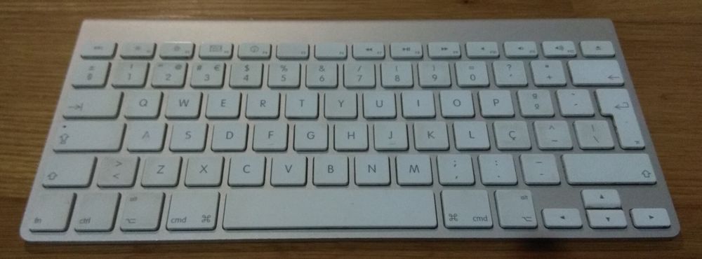Teclado Apple A1314 para IMac sem fios