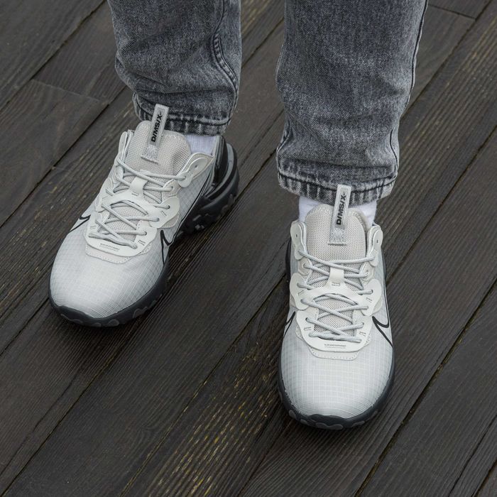 Чоловічі кросівки Nike React Vision "Light/Grey" Розміри 40-45