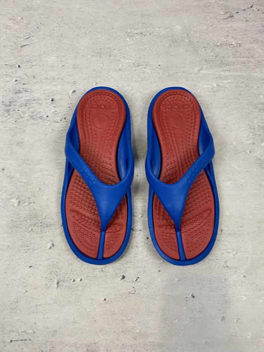 Crocs męskie gumowe kłapki na lato rozmiar 42/43 stan 9/10
