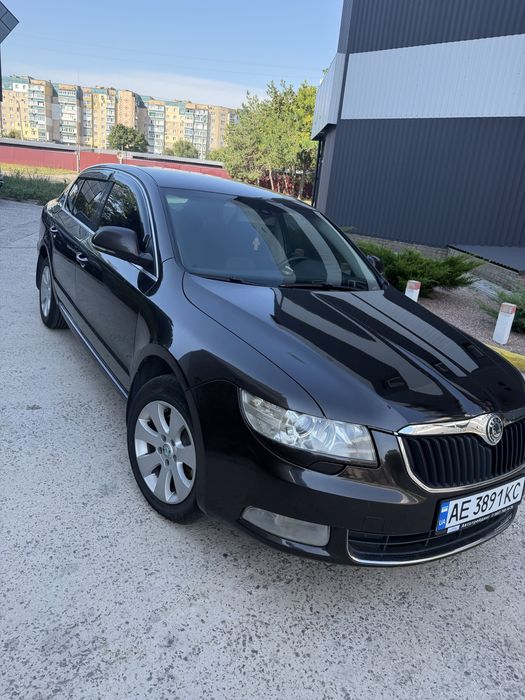Skoda Superb 2013