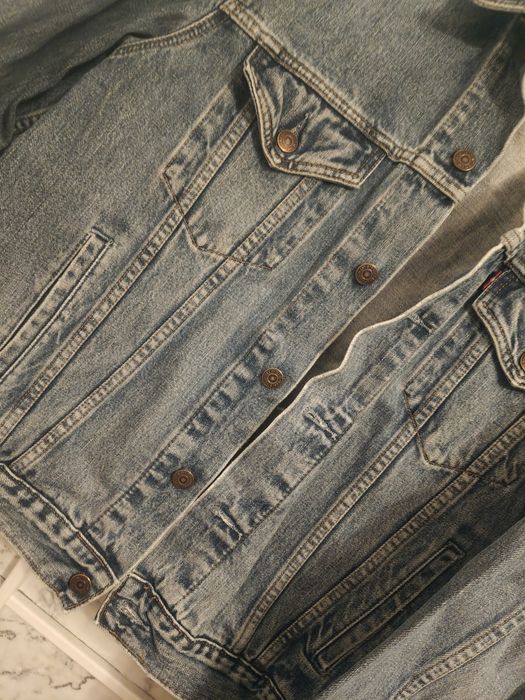 Kurtka Jeansowa Levis