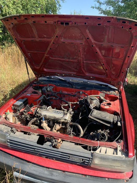 Розборка nissan bluebird