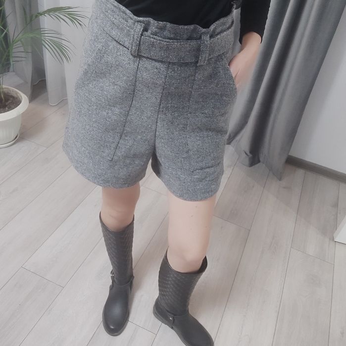 Легкі сірі теплі С-М