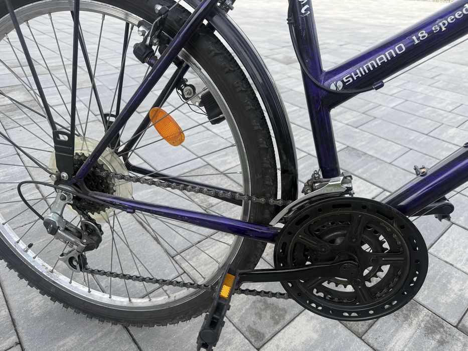 Rower Gorski Miejski 26” Grand Mountain City Shimano